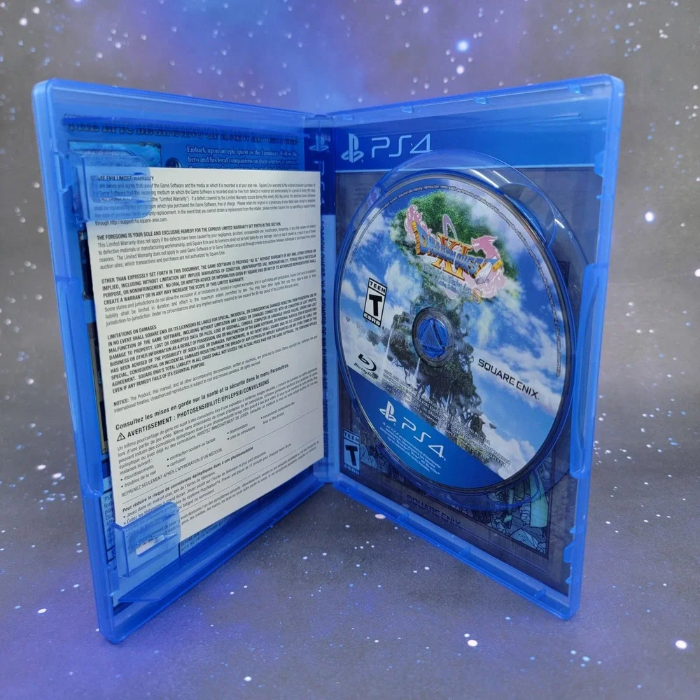 Dragon Quest XI S Echoes of an Elusive Age Definitive Edition Playstation 4 L